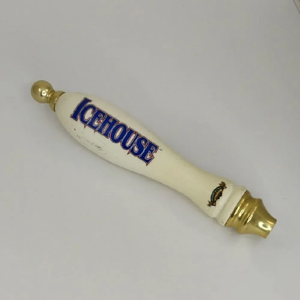 Icehouse Beer Tapper Plank Road Brewery Brass Fitting RARE